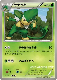 Simisage 057, Black & White Promos Japanese card