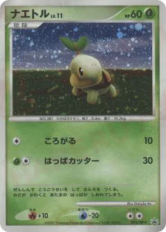 Turtwig 072, Diamond & Pearl Promos Japanese card