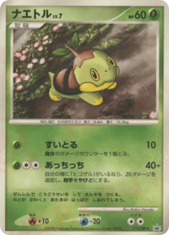 Turtwig 117, Diamond & Pearl Promos Japanese card