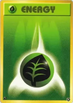Grass Energy 11, Intro Pack (Bulbasaur) Japanese card