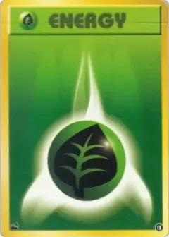 Grass Energy 15, Intro Pack (Bulbasaur) Japanese card