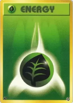 Grass Energy 21, Intro Pack (Bulbasaur) Japanese card