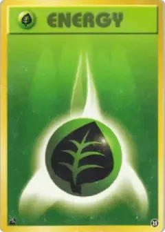Grass Energy 25, Intro Pack (Bulbasaur) Japanese card