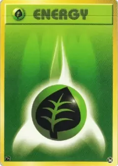 Grass Energy 34, Intro Pack (Bulbasaur) Japanese card