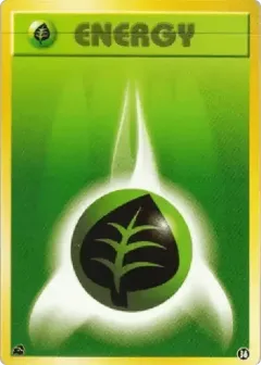 Grass Energy 36, Intro Pack (Bulbasaur) Japanese card