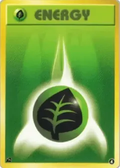 Grass Energy 4, Intro Pack (Bulbasaur) Japanese card
