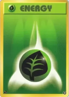 Grass Energy 5, Intro Pack (Bulbasaur) Japanese card