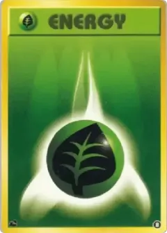 Grass Energy 8, Intro Pack (Bulbasaur) Japanese card