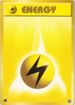 Lightning Energy 10, Intro Pack (Bulbasaur) Japanese card