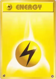 Lightning Energy 12, Intro Pack (Bulbasaur) Japanese card