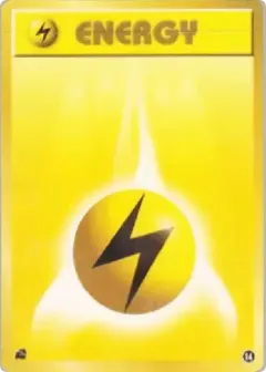 Lightning Energy 14, Intro Pack (Bulbasaur) Japanese card