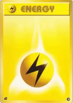 Lightning Energy 33, Intro Pack (Bulbasaur) Japanese card