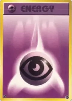 Psychic Energy 31, Intro Pack (Bulbasaur) Japanese card