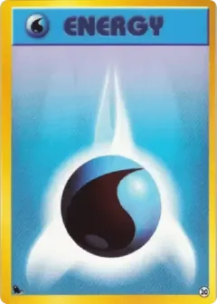 Water Energy 20, Intro Pack (Squirtle) Japanese card