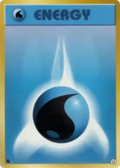 Water Energy 22, Intro Pack (Squirtle) Japanese card