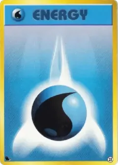Water Energy 23, Intro Pack (Squirtle) Japanese card
