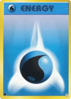 Water Energy 27, Intro Pack (Squirtle) Japanese card