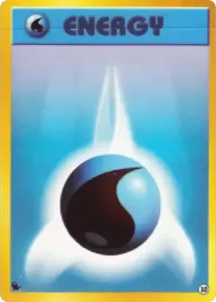 Water Energy 30, Intro Pack (Squirtle) Japanese card