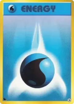 Water Energy 36, Intro Pack (Squirtle) Japanese card