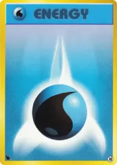 Water Energy 38, Intro Pack (Squirtle) Japanese card