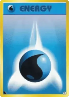 Water Energy 5, Intro Pack (Squirtle) Japanese card