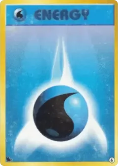 Water Energy 6, Intro Pack (Squirtle) Japanese card