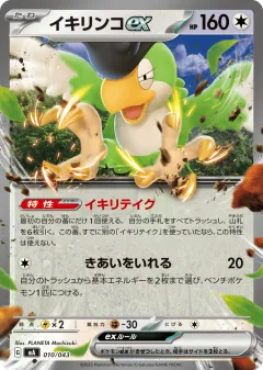 Squawkabilly ex 010, MEGA Premium Trainer Box Japanese card
