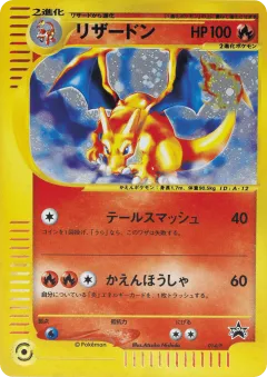 Charizard 014, P Promos Japanese card