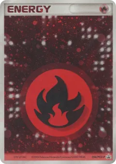Fire Energy 056, PCG Promos Japanese card