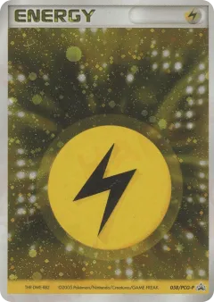 Lightning Energy 058, PCG Promos Japanese card