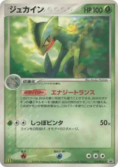 Sceptile 119, PCG Promos Japanese card