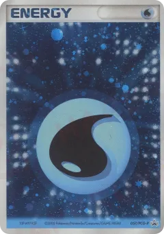 Water Energy 057, PCG Promos Japanese card