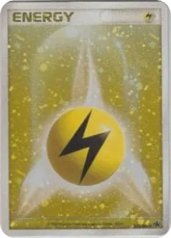 Lightning Energy 025, Platinum Promos Japanese card