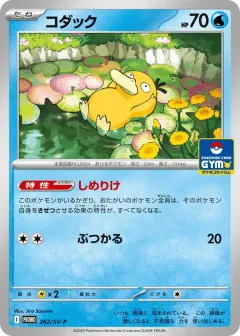 Psyduck 262, Scarlet & Violet Promos Japanese card