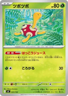 Shuckle 023, Start Deck 100 Battle Collection Japanese card