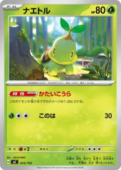 Turtwig 034, Start Deck 100 Battle Collection Japanese card