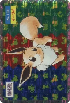 Eevee No.133, Topsun Japanese card