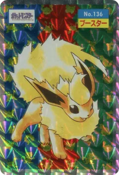 Flareon No.136, Topsun Japanese card