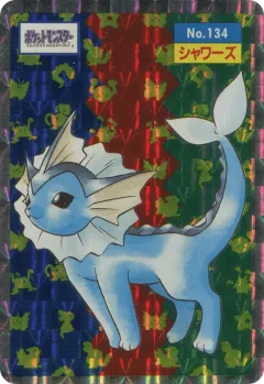 Vaporeon No.134, Topsun Japanese card