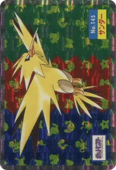 Zapdos No.145, Topsun Japanese card