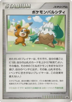 Pokémon Pal City 255, Unnumbered Promos Japanese card