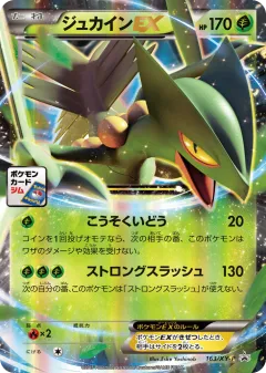 Sceptile-EX 163, XY Promos Japanese card