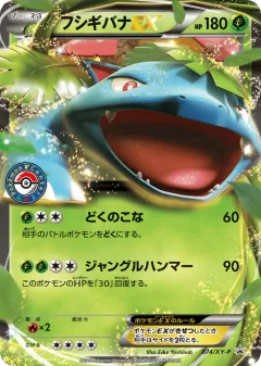 Venusaur-EX 074, XY Promos Japanese card