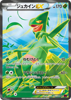 Sceptile-EX 082/081, Bandit Ring Japanese card