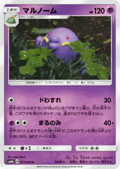Swalot 027/066, Champion Road Japanese card