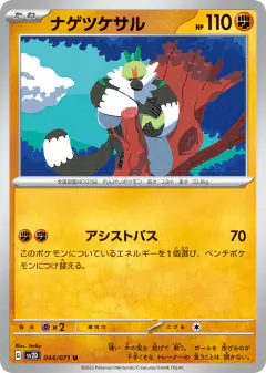 Passimian 044/071, Clay Burst Japanese card