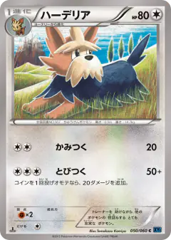 Herdier 050/060, Collection X Japanese card