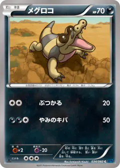 Sandile 034/060, Collection X Japanese card