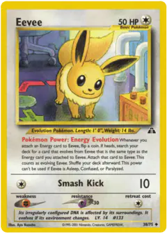 Eevee No.133/056, Crossing the Ruins... Japanese card