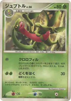 Grovyle DPBP#303/070, Dawn Dash Japanese card